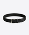 Braided Fabric Belt – Black