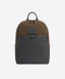 Wool & Cashmere Backpack – Marrone