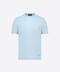 Cotton T-Shirt – Sky Blue