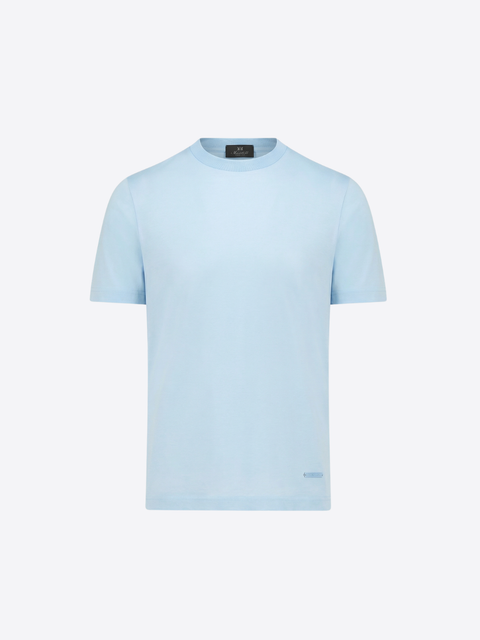 Cotton T-Shirt – Sky Blue