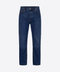Soft Tailored Wool & Cashmere Blend Trousers- Blue