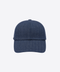 Wool, Silk & Linen Cap – Avio Blue