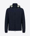 Fabric Jacket – Grey Blue