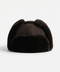 Cashmere & Mink Cap- Brown