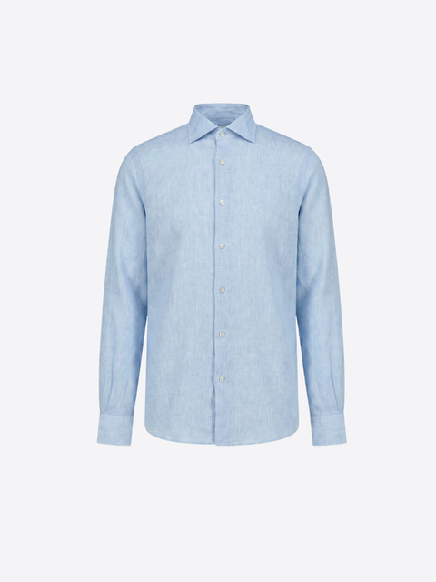 Tailor Linen Shirt – Sky