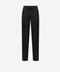 Virgin Wool Trousers – Black