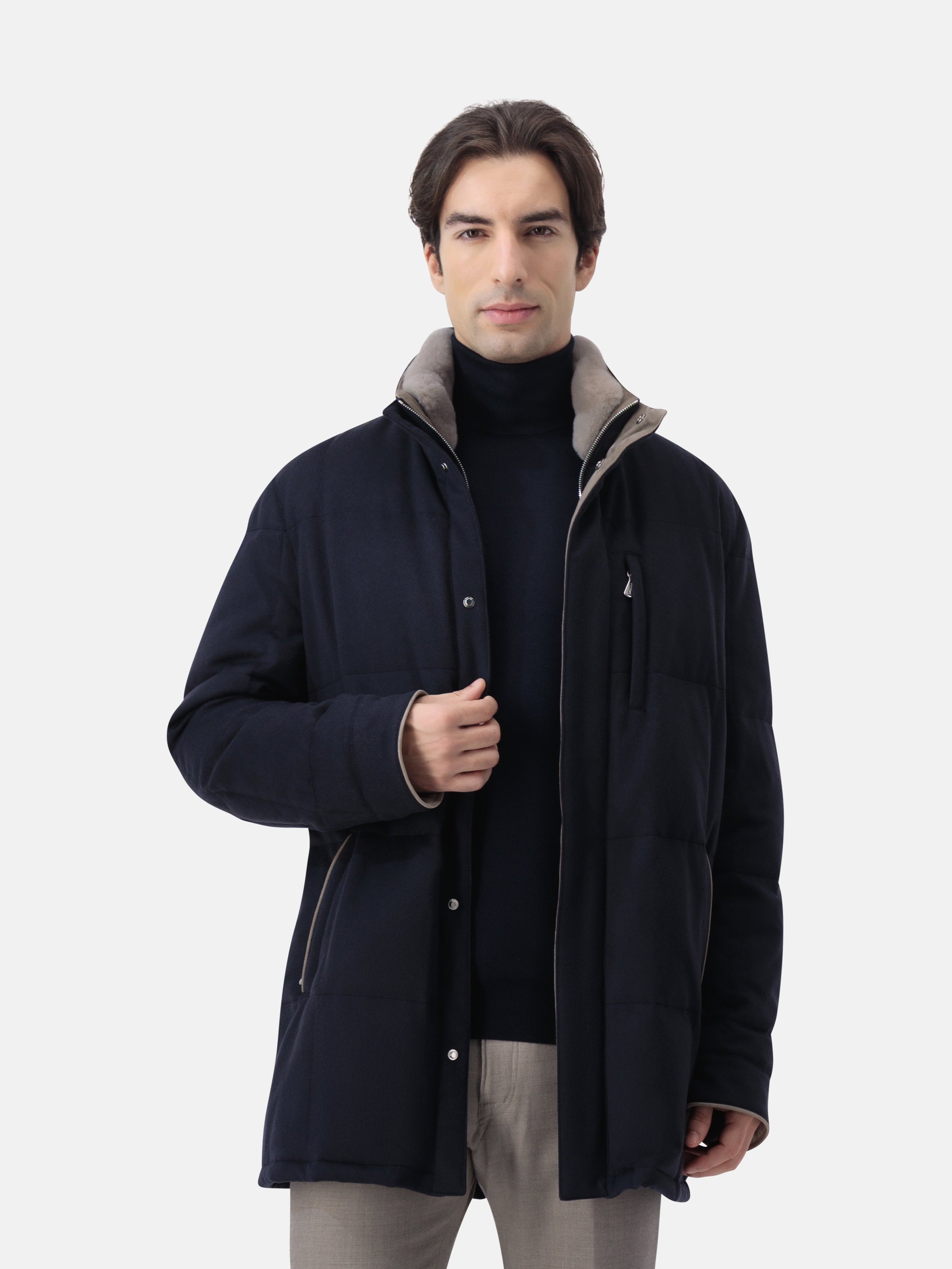 Cashmere Traveller Jacket