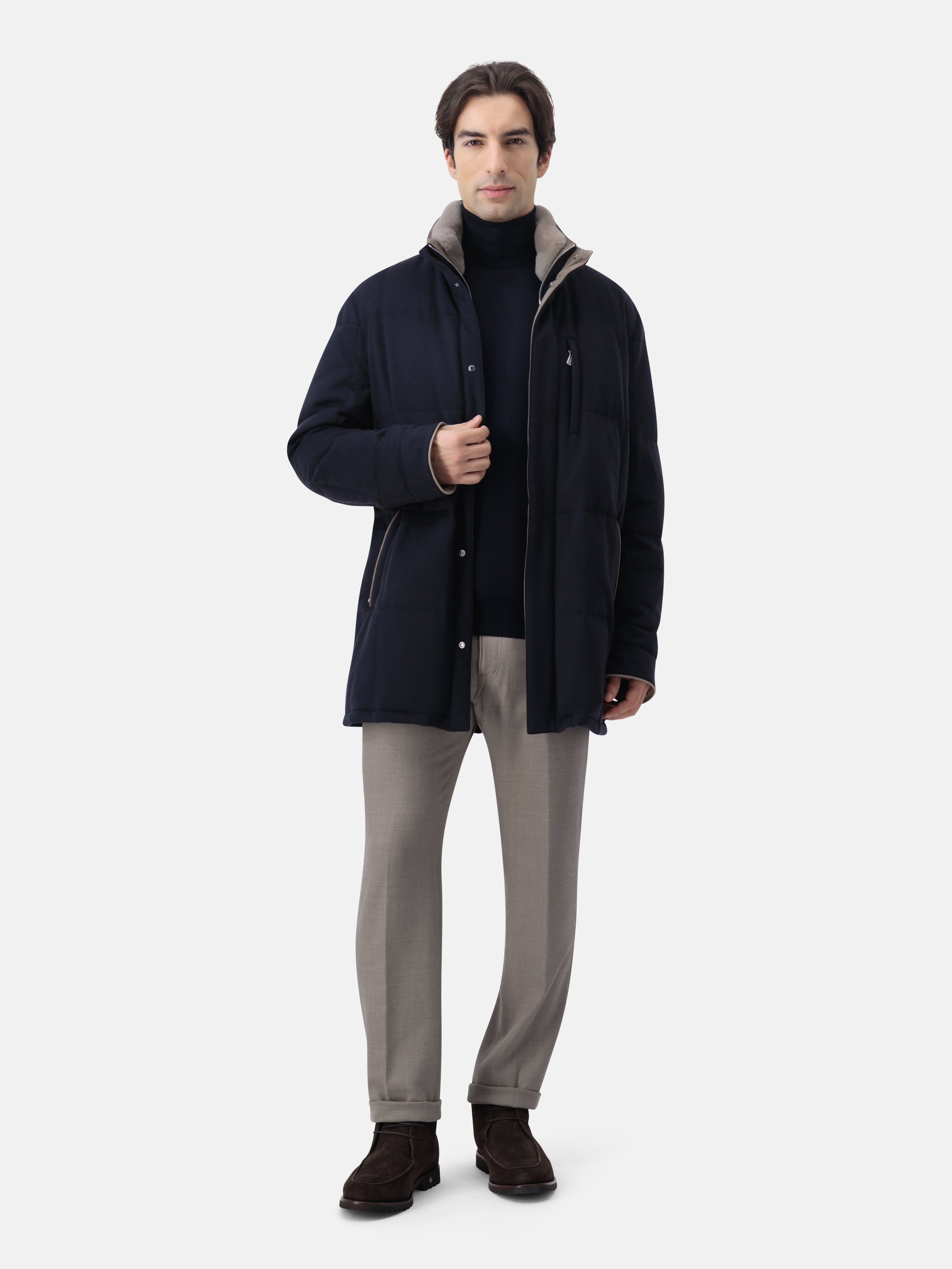 Cashmere Traveller Jacket