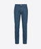 Stretch Cotton Denim Trousers – Blue