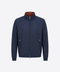 Doppio Stile Reversible Nylon Jacket in Navy Terraccota