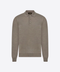 Pure Wool Knitted Polo – Beige