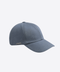 Mandelli Pure Wool Baseball Cap — Grey Green, view 2