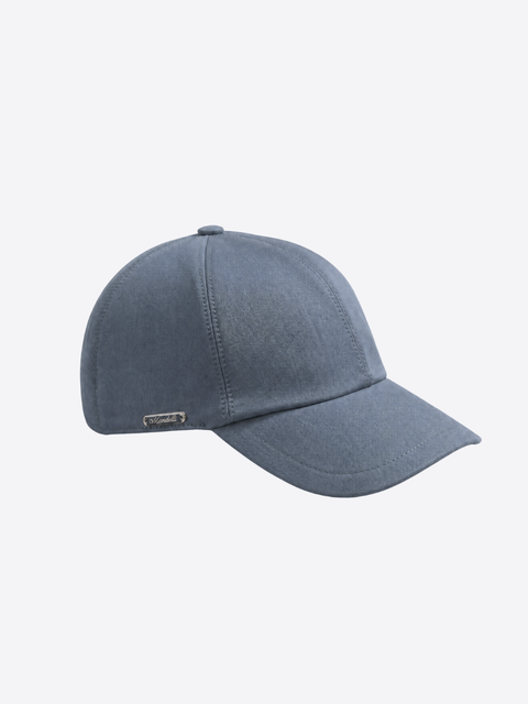 Pure Wool Cap – Avio Blue