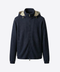 Pure Cashmere Blouson- Night Blue
