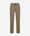 Linen & Cotton Drawstring Trousers in Mink