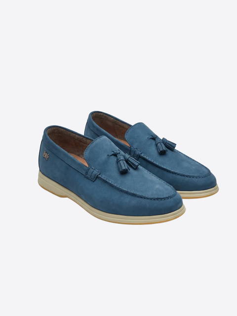 Loafer Cortina - Avio Blue