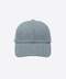 Wool, Silk & Linen Cap – Glacier Blue