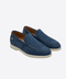Crocodile Nubuck Leather Loafers – Avio