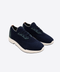 Technical Fabric Sneakers – Navy