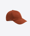 Mandelli Pure Wool Baseball Cap — Brick, view 2