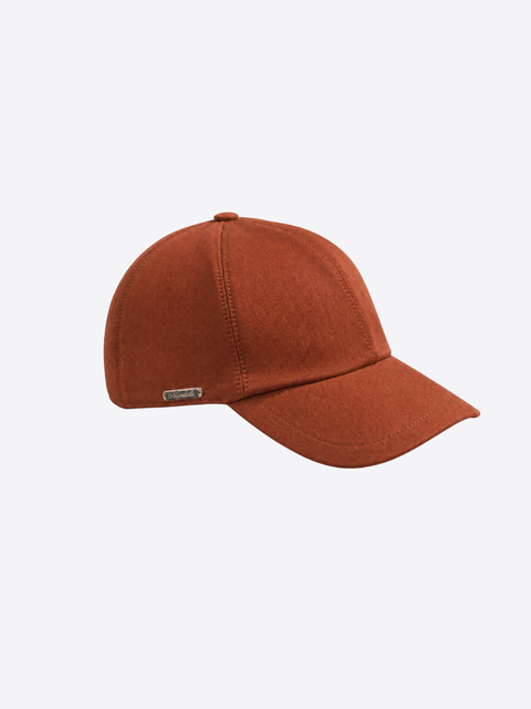 Pure Wool Cap – Brick