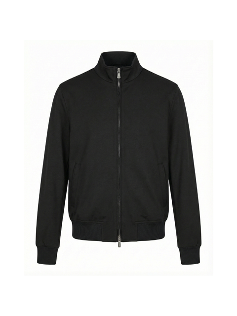 Pure Virgin Wool Jacket- Black
