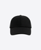 Cashmere Baseball Cap – Black