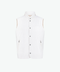 Polyester Vest- Ivory