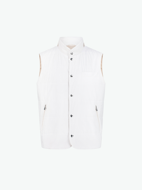 Polyester Vest- Ivory