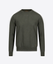 Wool & Cashmere Roundneck Sweater – Olive