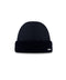 Technical Fabric Cap with Knit Trim – Navy Blue