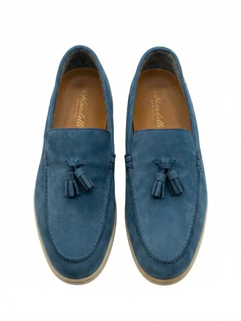 Loafer Cortina - Avio Blue