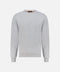 Pure Cashmere Crewneck - Light Gray