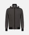 Fabric Jacket – Burnt Brown