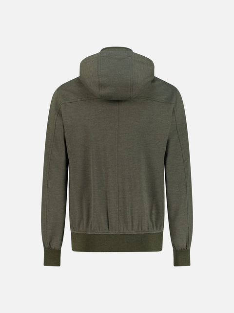 Fabric Jacket – Military Green