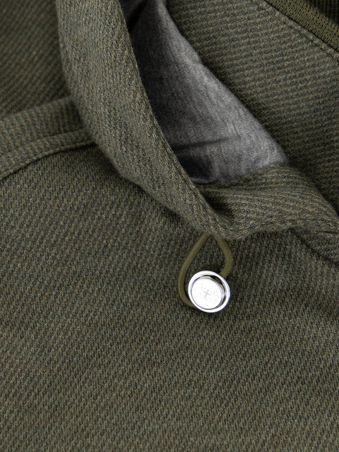 Fabric Jacket – Military Green