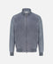 Capra Suede Blouson – Asphalt