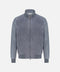 Baby Suede Blouson — Asphalt