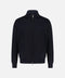 Cashmere Blouson – Navy Blue