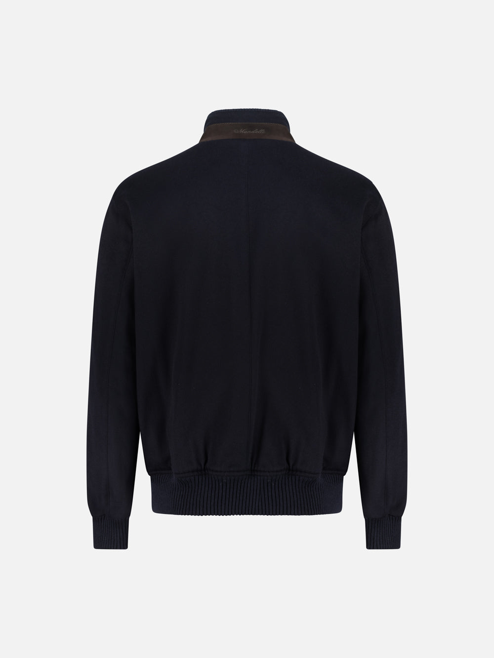 Cashmere Blouson – Navy Blue
