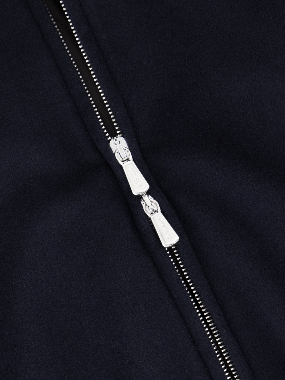 Cashmere Blouson – Navy Blue