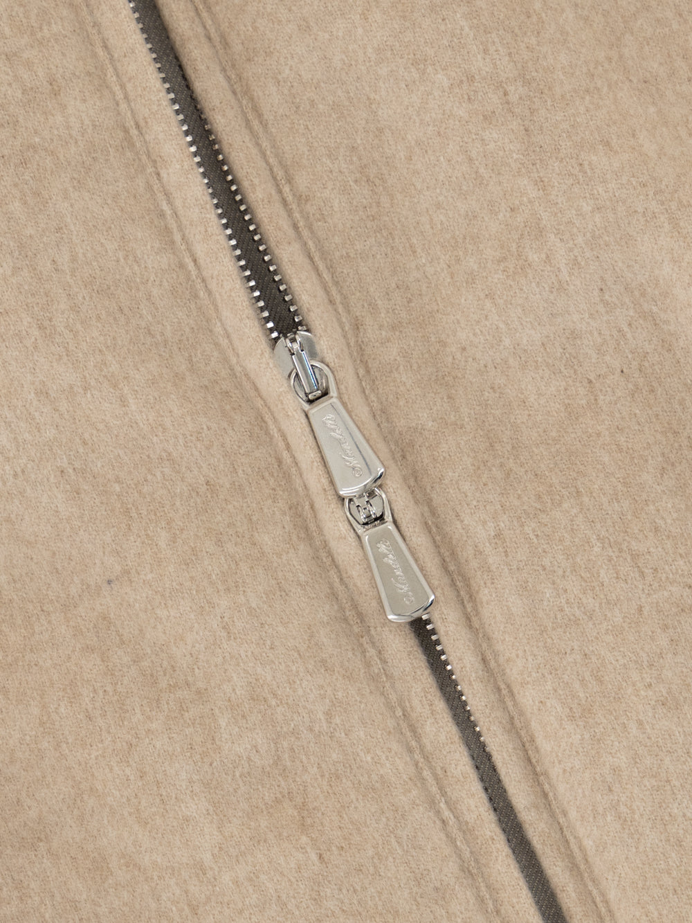 Блузон из кожи и замши Capra