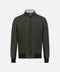 Nylon & Cashmere Bomber - Fir Green