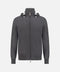 Cashmere Sport Bomber - Grey