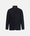 Mandelli Cashmere Blend Blazer with Detachable Front — Midnight Navy