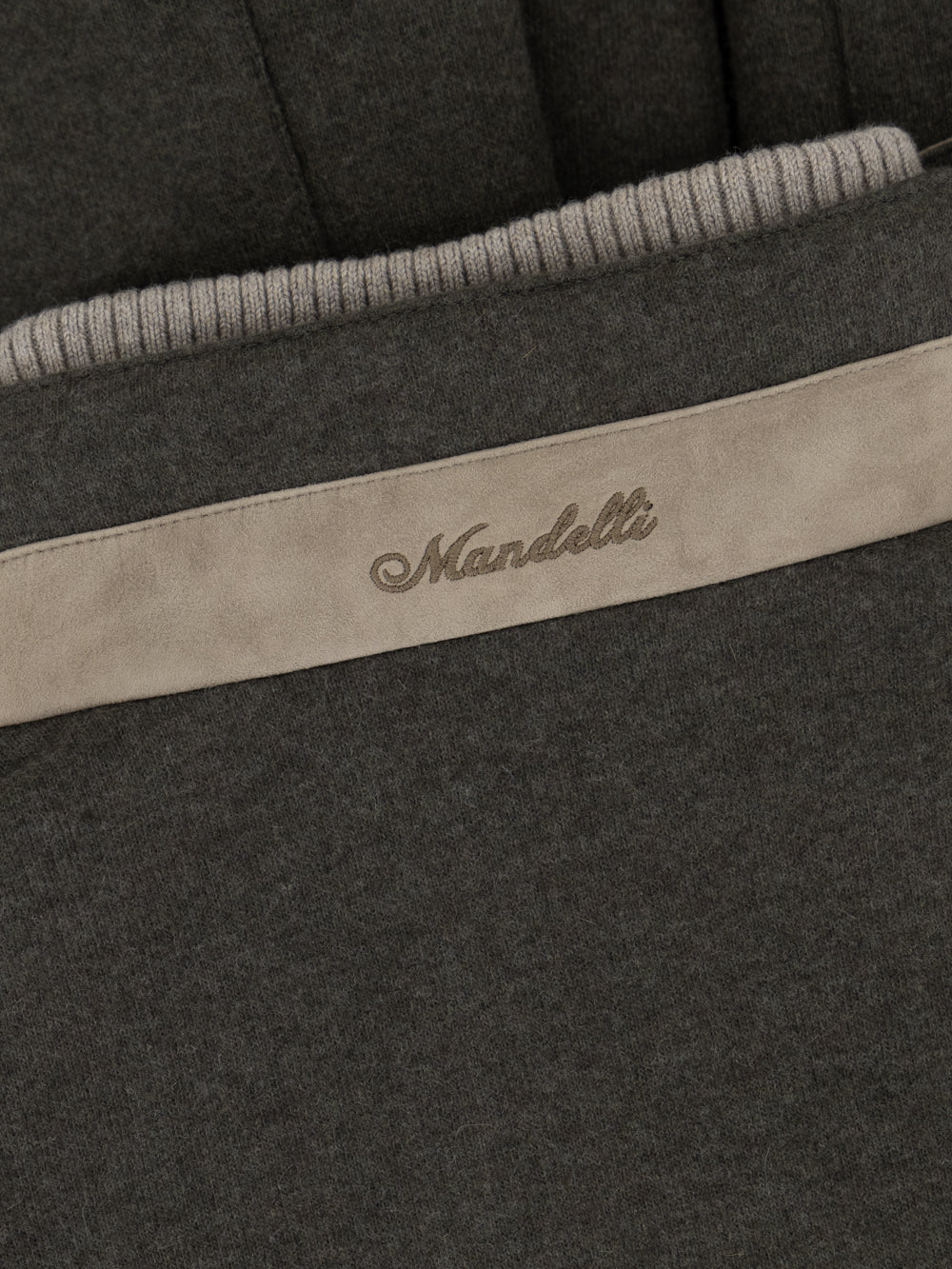 Cashmere Jacket – Deep Olive