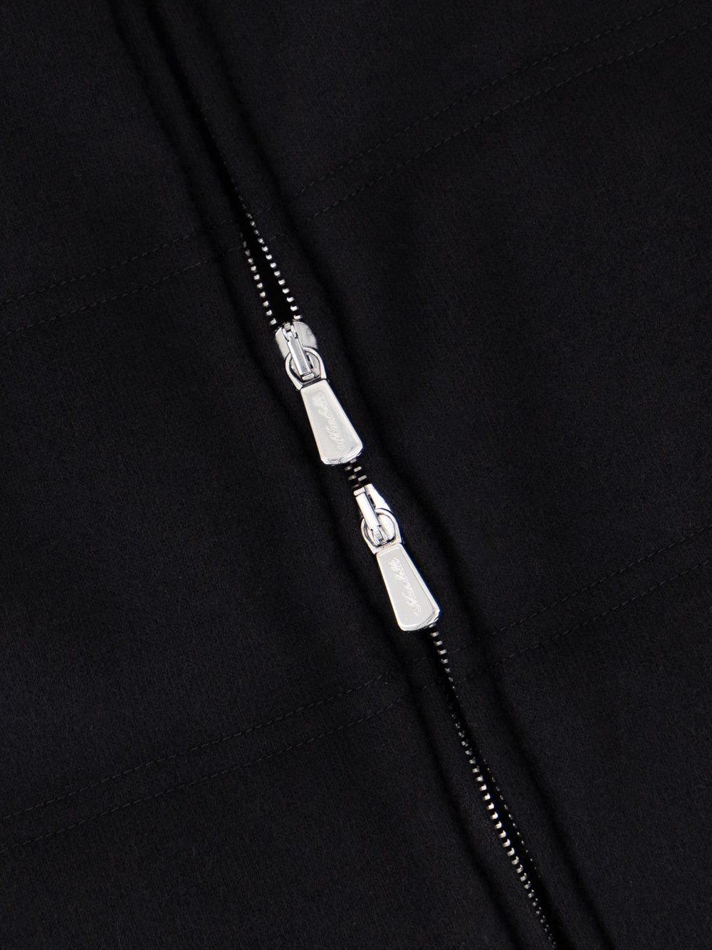 Замшевый жилет на молнии Salvia – Nebbia Chiara