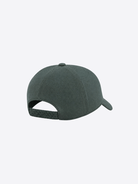 Pure Wool Cap – Fir Green