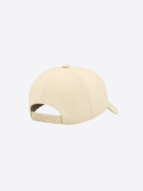 Pure Wool Cap – Taupe