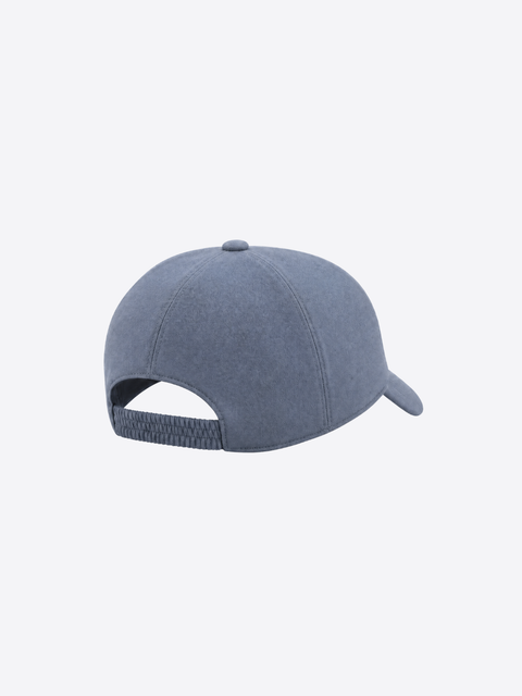 Pure Wool Cap – Avio Blue